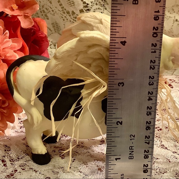 Angel Cow Vintage 1994 Pete Apsit - Picture 7 of 8